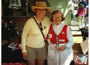 One of the new friends I met at Danish Days 2005